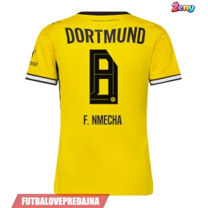 Lacne Ženy Futbalové dres Borussia Dortmund Felix Nmecha #8 2026-27 Krátky Rukáv - Domáci